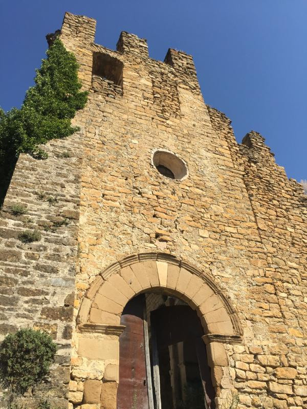 L'église de San Fructuoso de Aramunt