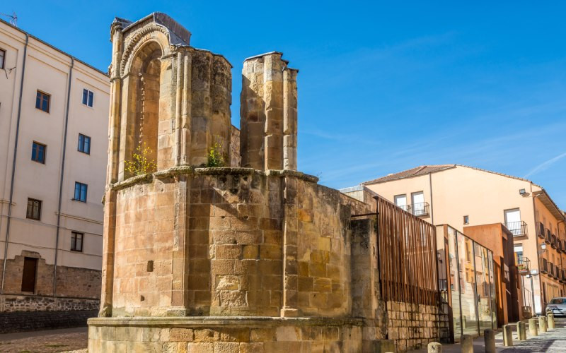 Église de San Nicolás à Soria