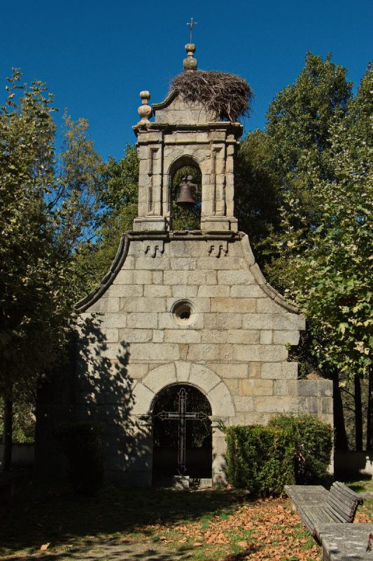 Le clocher-mur de Ribadelago