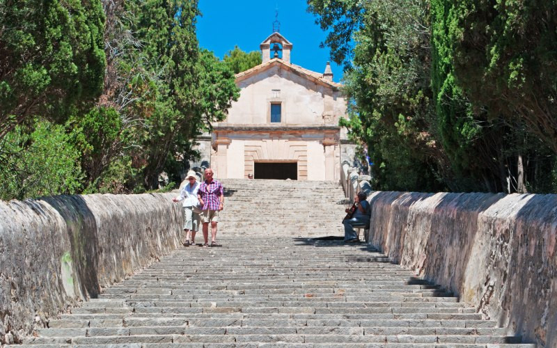 Mont du Calvaire à Pollença, Majorque