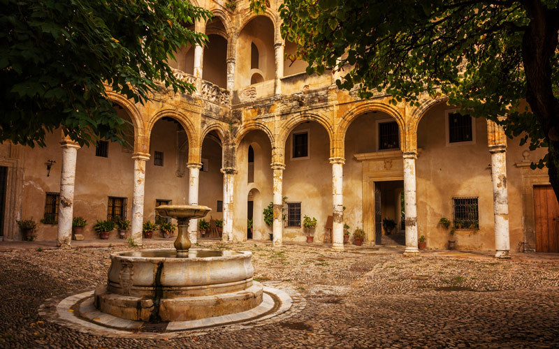 Palais de la famille Enríquez de Ribera