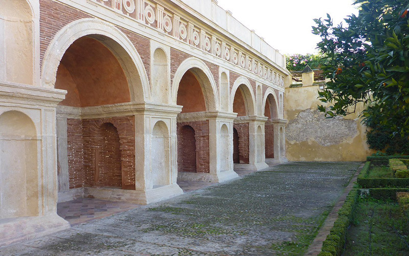 Loggia du jardin