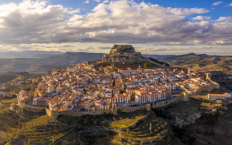 Vues de Morella