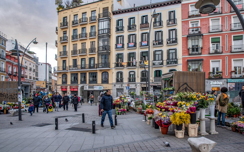 Place Tirso de Molina