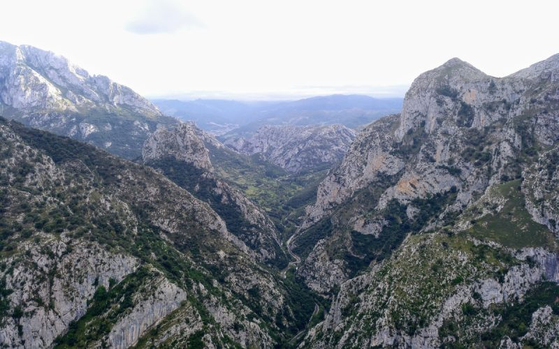 Les gorges de l'Hermida