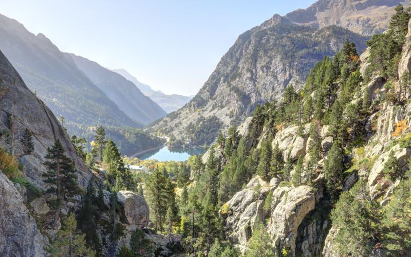 Les bains de Panticosa se trouvent dans une enclave imbattable