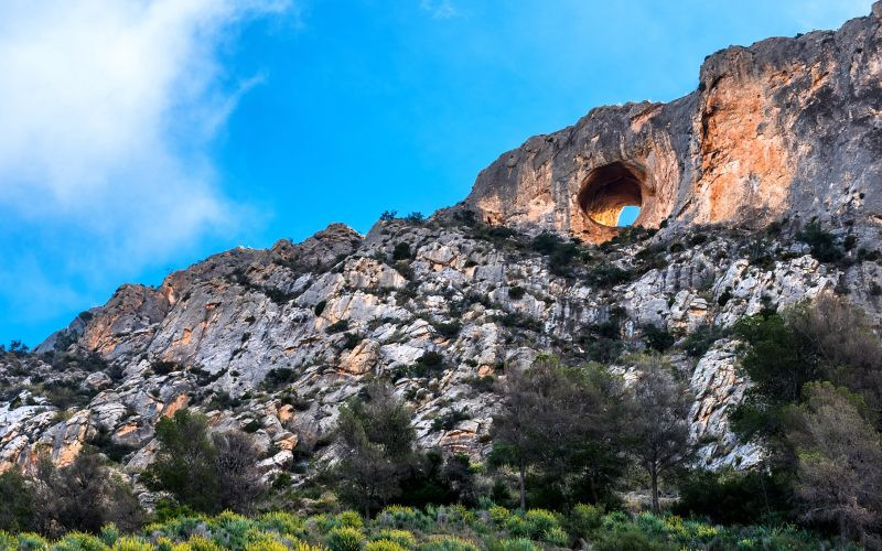 Montagnes de la Sierra Cabezón de Oro/Cabeçó D'Or