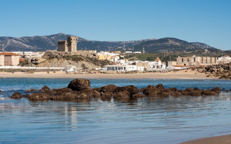 Le château de Santa Catalina fait partie du paysage de Tarifa