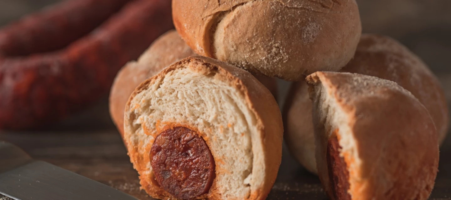 Bollo preñao traditionnel des Asturies