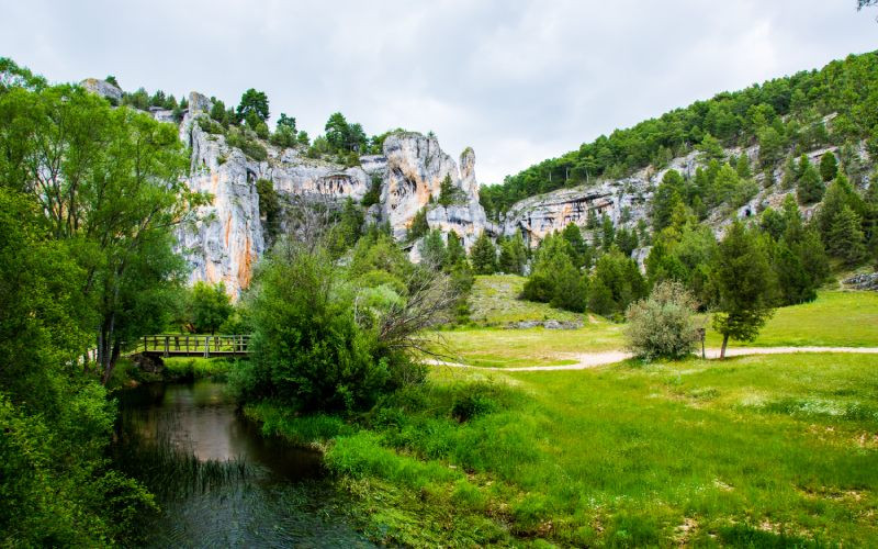 Le canyon de la rivière Lobos