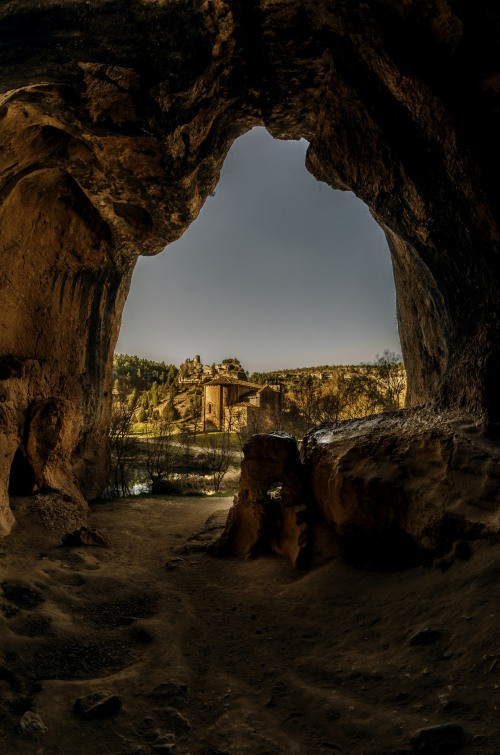 Entrée de la Grande Grotte 