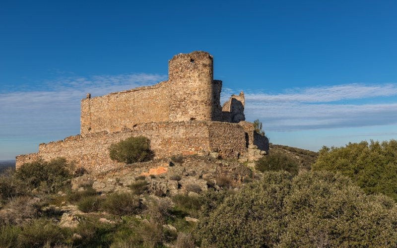 Le château de Portezuelo a subi des réformes indignes d'un BIC