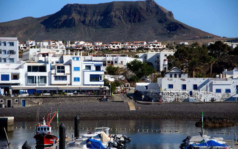 Agaete aux îles Canaries