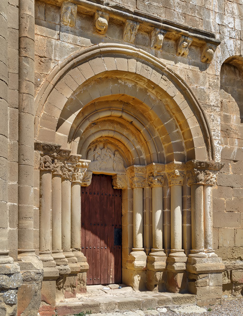 Église de Santiago à Agüero 