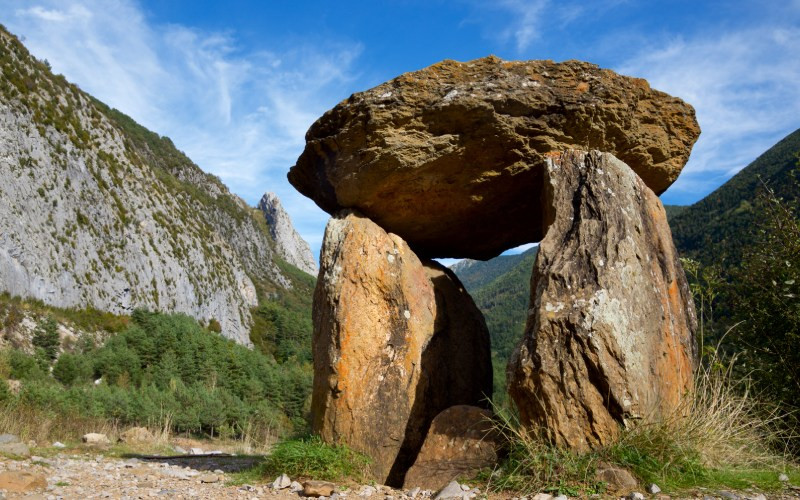 Dolmen de Santa Elena