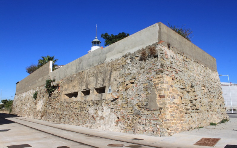 Fort d'île Verde