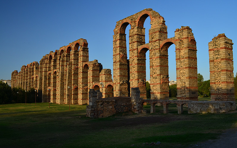 Aqueduc de Los Milagros à Mérida