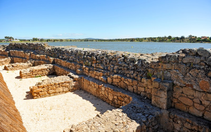 Le barrage de Proserpina