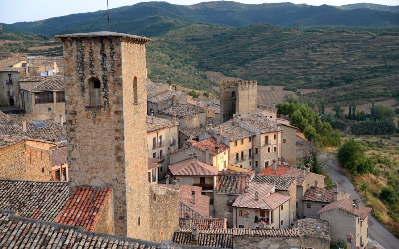 Le château de Sos del Rey Católico est celui qui donne son nom au village