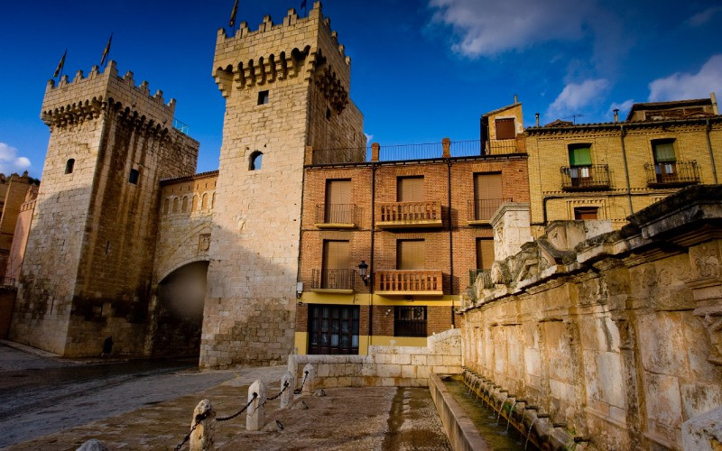 Les châteaux et les murs de Daroca font de la visite de ce village un incontournable