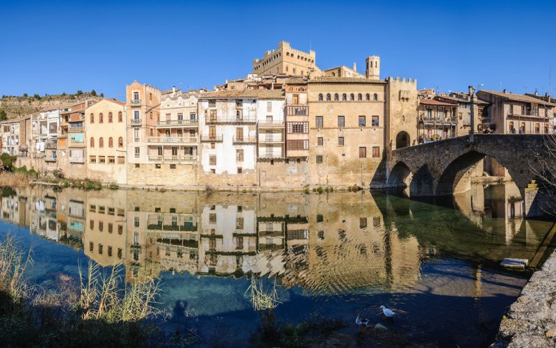 Valderrobres et son architecture gothique sont considérés comme biens d'intérêt culturel