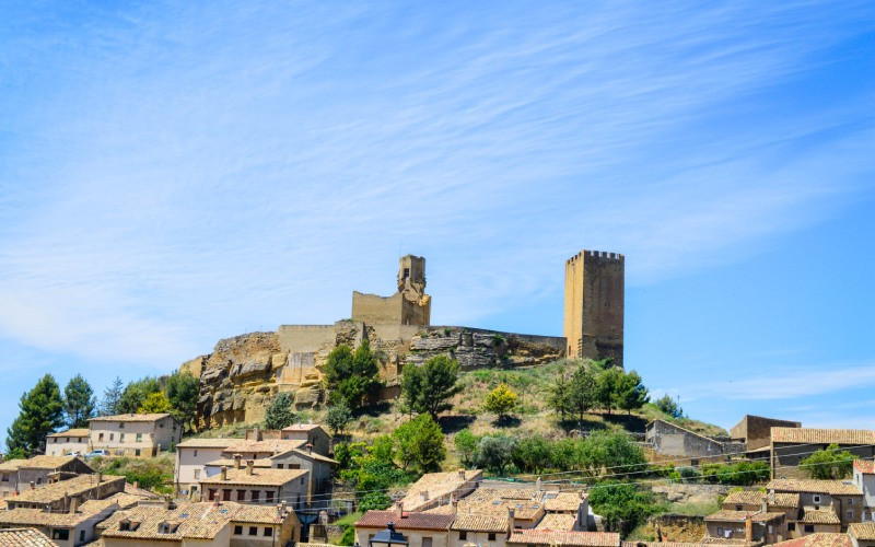 Uncastillo est l'une de ces villes qui se prêtent à la randonnée