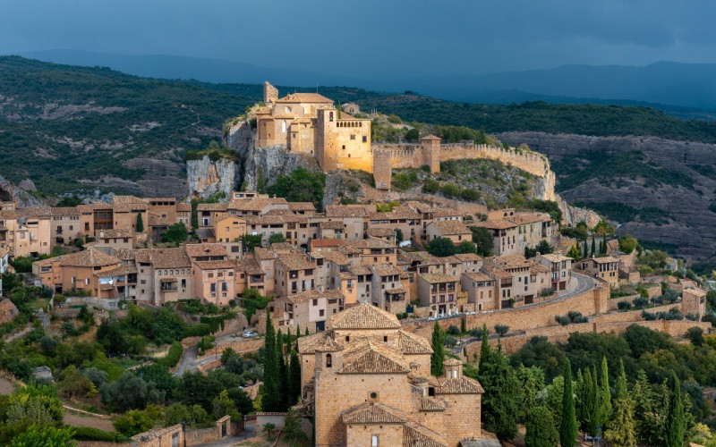 Alquézar est considéré comme l'un des plus beaux villages de Huesca