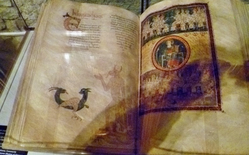 Beatus de Gérone, réalisé au monastère de Tábara