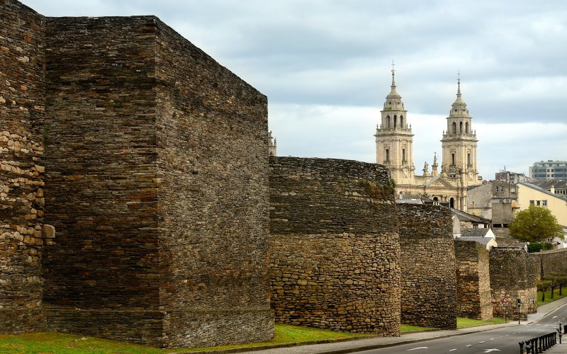 Muraille romaine de Lugo