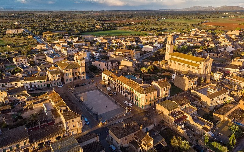 Village rural de Ses Salines