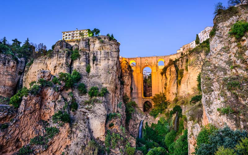 Nouveau pont à Ronda.