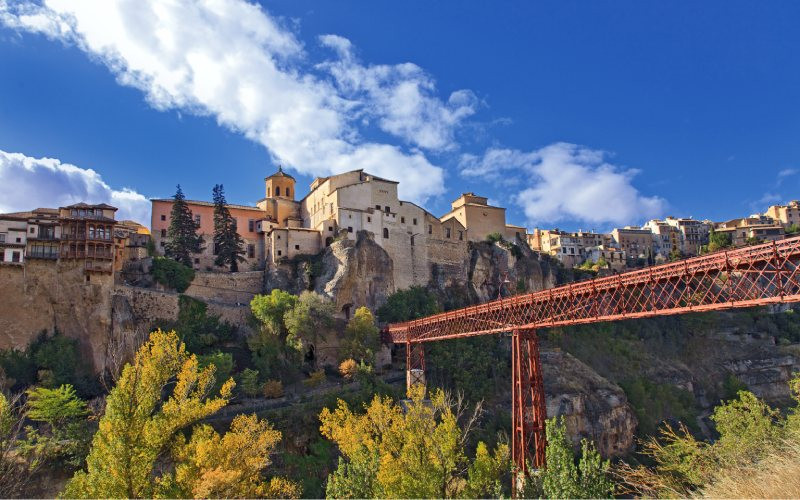 Pont de San Pablo à Cuenca