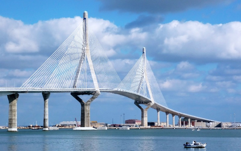 Pont de la Constitution de 1812 à Cadix