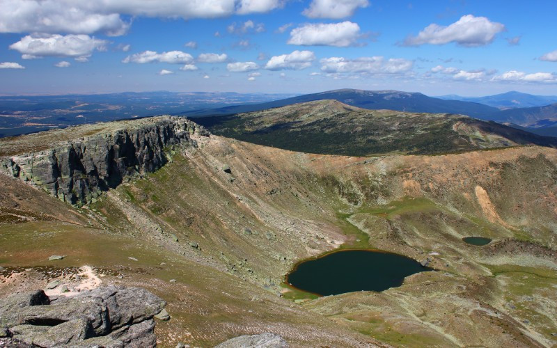 Une des lagunes d'Urbión