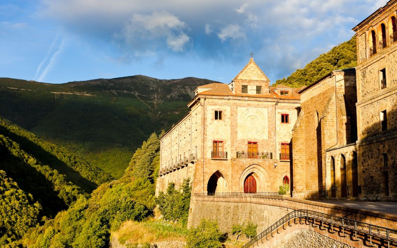 Monastère Nuestra Señora de Valvanera, avec des vues spectaculaires