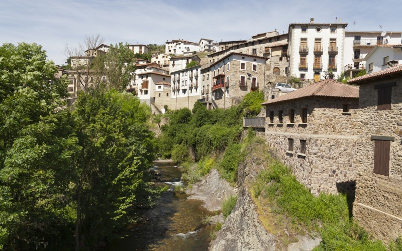 Voici le magnifique village de Villoslada de Cameros 