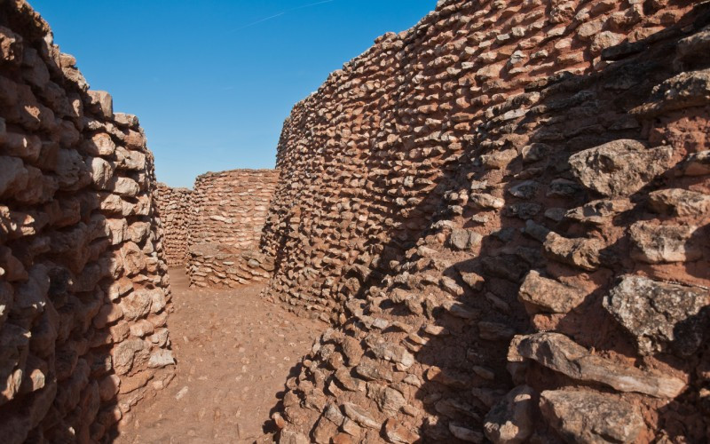 Rues de Motilla del Azuer