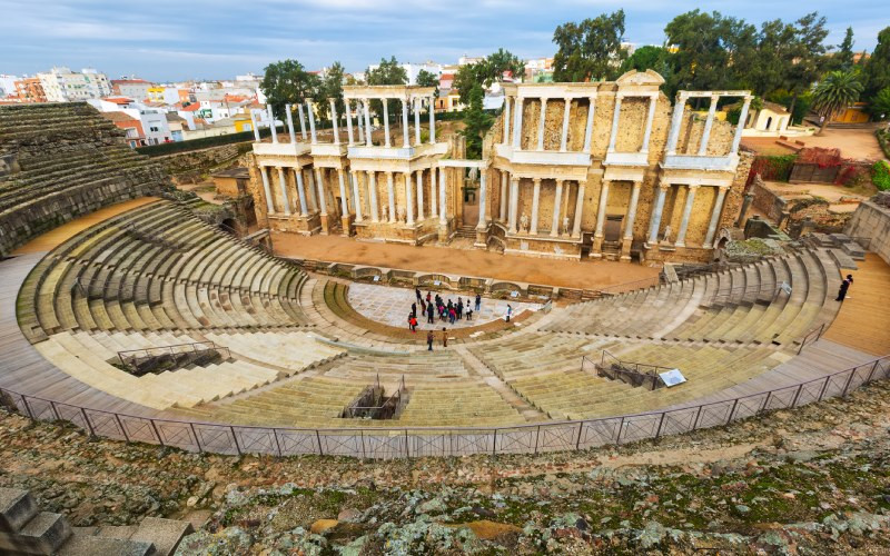 Théâtre romain de Mérida