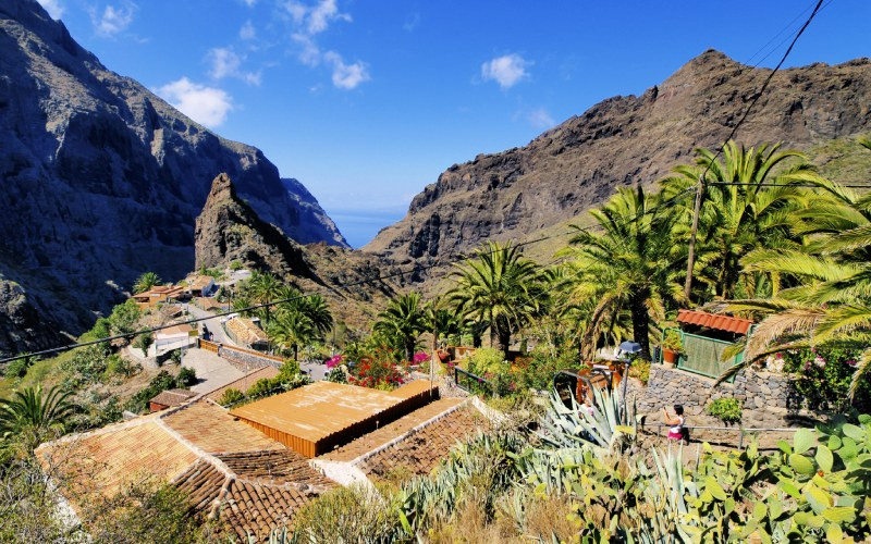 Masca, dans les sommets de Tenerife