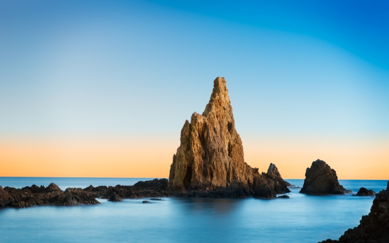 Arrecife de las Sirenas, Cabo de Gata