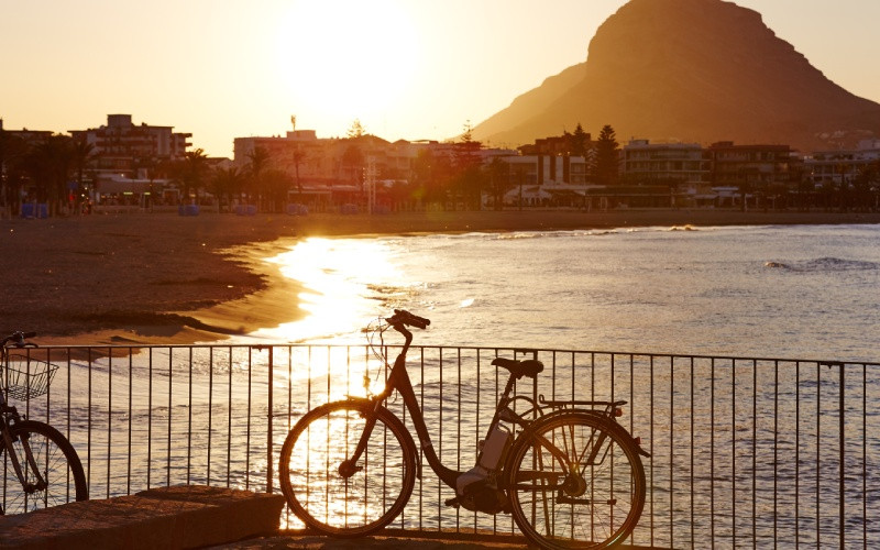 Carte postale de rêve à Jávea