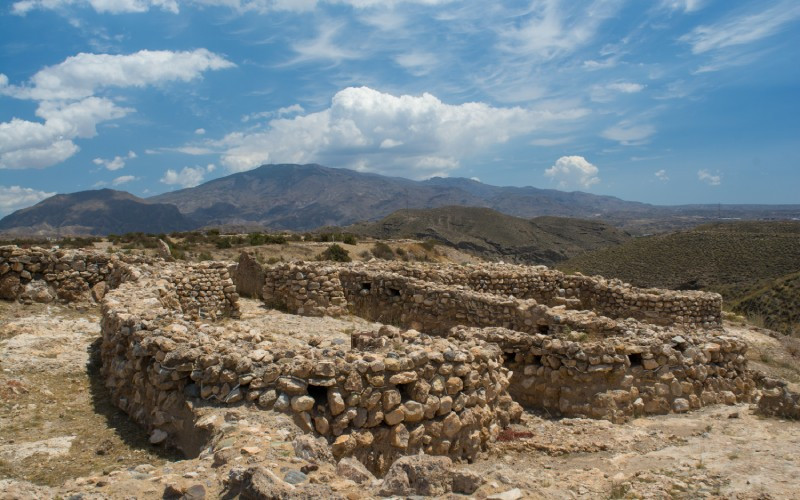 Murailles du site Los Millares