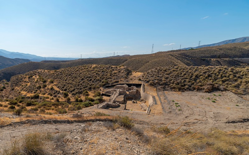 Los Millares siègent dans une région impressionnante