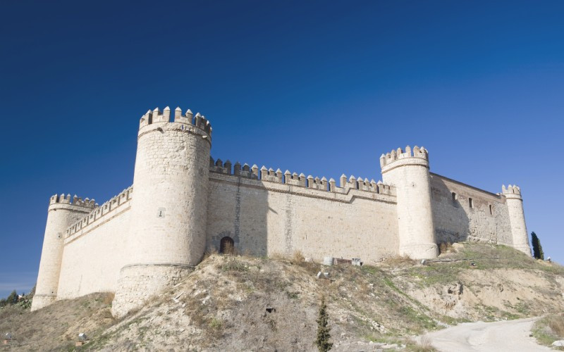 Château de La Vela, Maqueda 