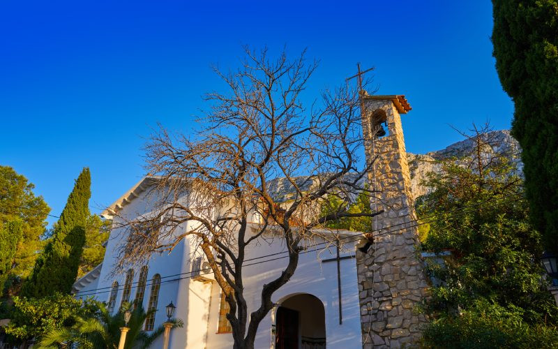 Église Pare Pere à Dénia