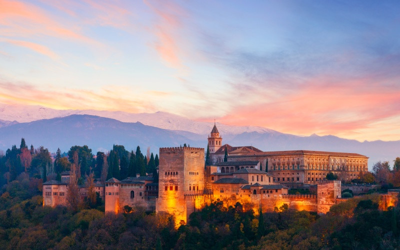 L'Alhambra de Grenade