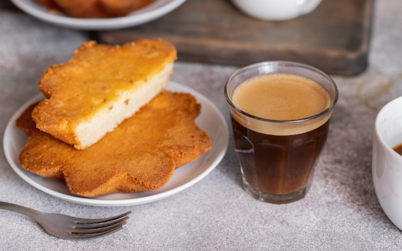 Gâteau au fromage d’El Hierro