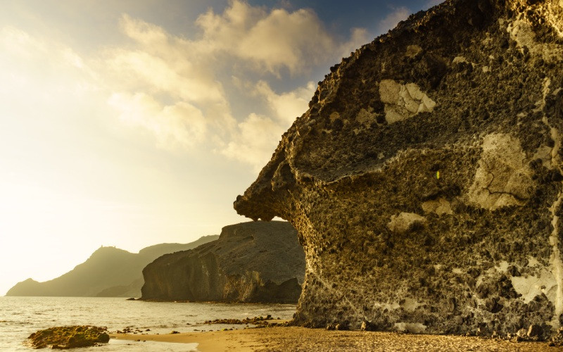 Plage de Monsul, Cabo de Gata 