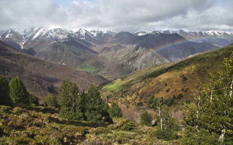 Les vues des vallées asturiennes sont à couper le souffle