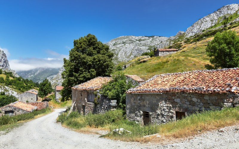 Comme vous pouvez le voir, Sotres est un paradis naturel